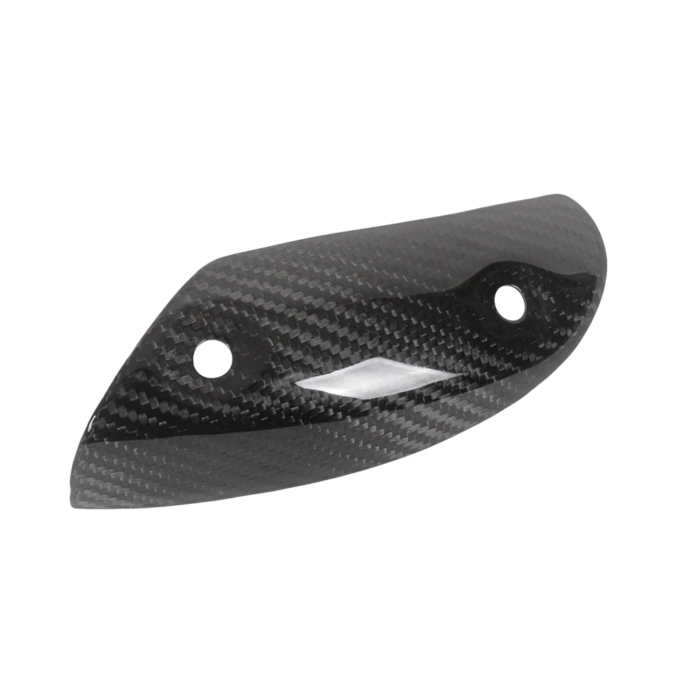 

For Ducati Diavel 2010 2011 2012 2013 2014 2015 Carbon Fiber Exhaust Cover Fairing Part Motorcycle Muffler Pipe Modification