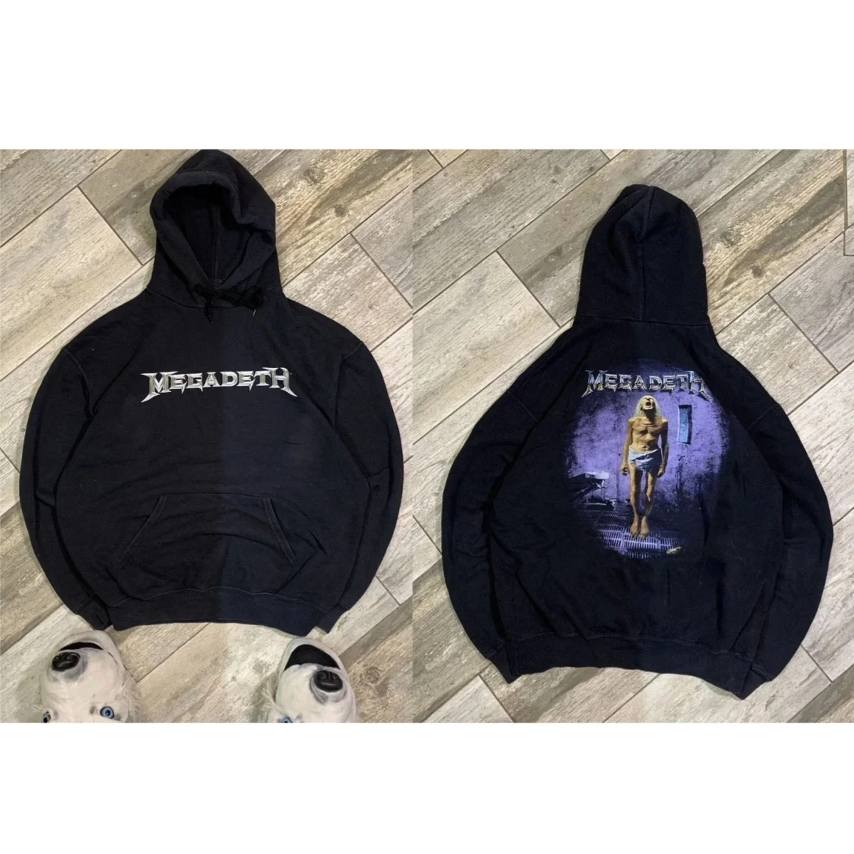 New Megadeth Band Christmas Gift for Fans S-3XL Hoodie 2026 Hoodies Autumn Winter High-end Luxury Is for Both Men and Women