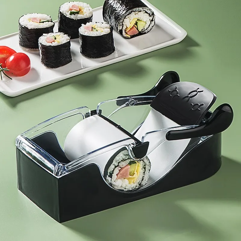 

LH Sushi Mold Household Bag Rice Modeling Seaweed Sushi Machine Abrasives