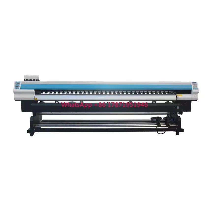 

super large format inkjet printer 3.2m 3200mm textile digital sublimation printer 2/3 printhead for garment