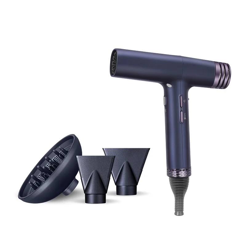 High Powerful Light Weight Professional BLDC Ionic 110,000rpm Hair Dryer