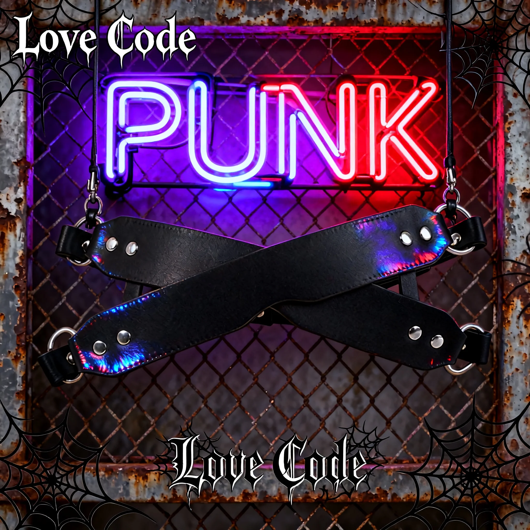 Women Sexy Mask Blindfold Cosplay PU Leather Adjustable Masquerade Ball Halloween Party Mask Accessories Goth Harness Anime Eye