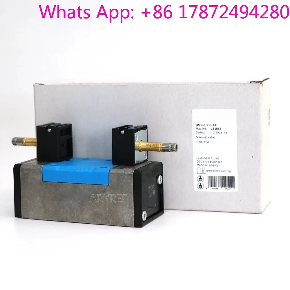 High Quality Original Festos JMFH-5/2-D-2-C Double Coil Pneumatic Solenoid Valves Prices