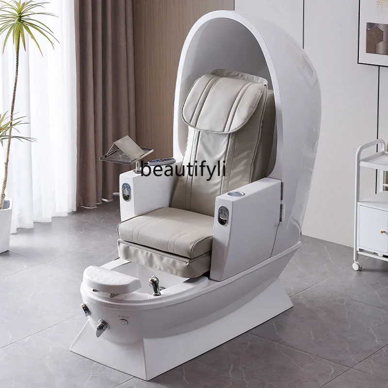 Nail Art Sofa Foot Bath Electric, Eyelash Beauty Foot Beauty Salon Special Massage Eyebrow Tattoo Foot Chair