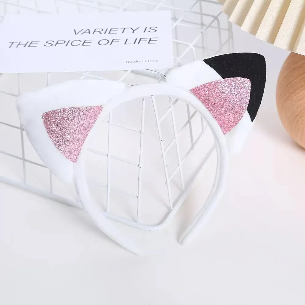 Lolta Kawaii Anime Schafe Ohr Heabbands Cosplay Cartoon Katze Halloween Party Kostüme Haar Plüsch Zubehör Mädchen Kopfbedeckung Geschenke – Detail 2