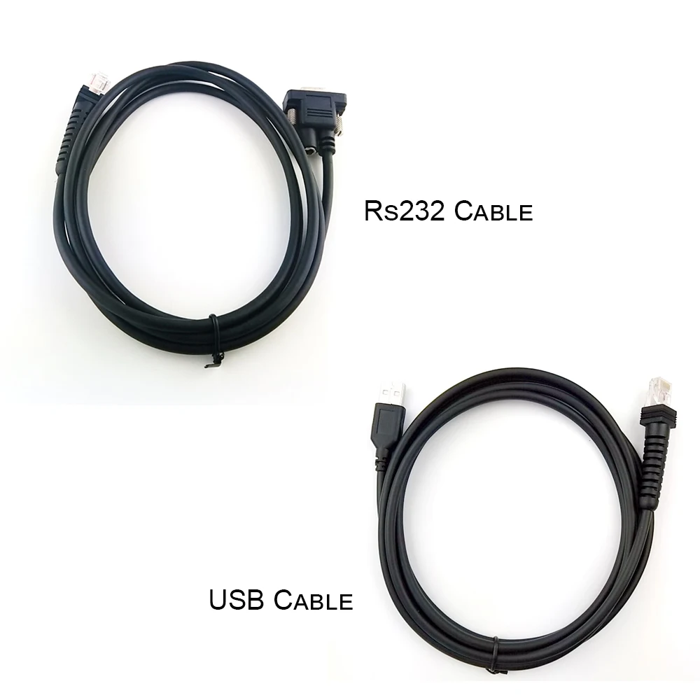 

BarCode Scanner USB or RS232 Cable 2M(7feet) For Datalogic PSC PD7100 7000 1100i Magellan 800i RS232 DB9 Serial Interface