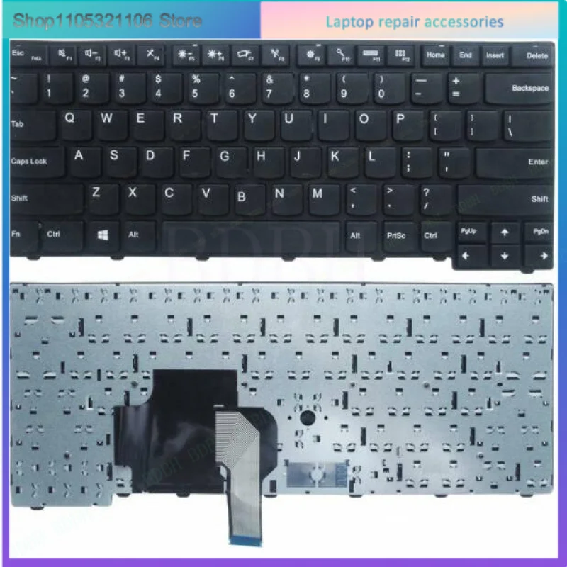 OEM For   Lenovo Thinkpad e431 e440 l440 l450 l460 t450s US keyboard no point