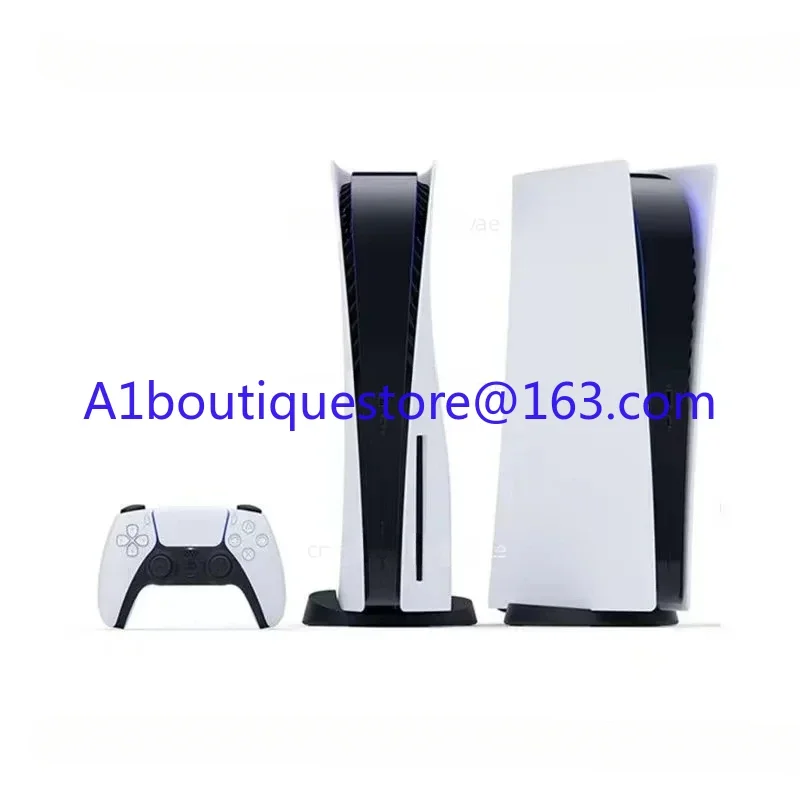 Slim Ps 5 825g Ssd Video Game Handheld  Console Used Original Ps5 for Playstation
