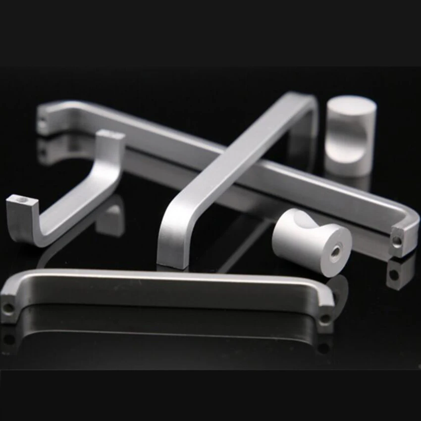 Door Handles Simple Drawer Pulls Wardrobe Closet Kitchen Cabinet Knobs and Handles for Furniture Handles and Knobs ручки для