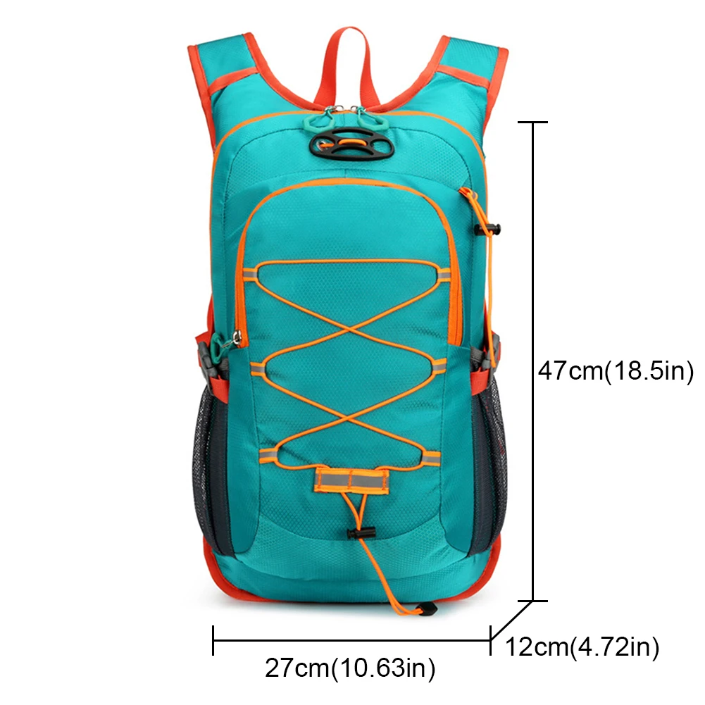 Outdoor Camping Backpack Lightweight Backpack Multifunctional Mountaineering Bag Rucksack Hiking Bag for Travel Trekking Camping