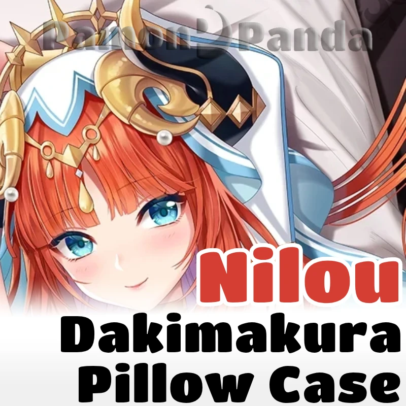 Nilou Dakimakura Genshin Impact Game Hugging Pillow Case Full Body Cushion Cover Pillowcase Home Bedding Decor Gift Otaku SFYX