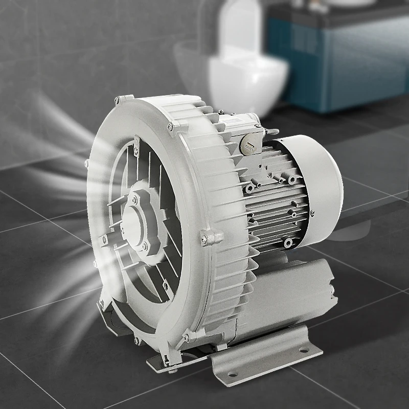 

High Pressure Regenerative Industrial Electric Biofloc Swimming Pool Aeration Aquaculture Biogas Air Ring Blower