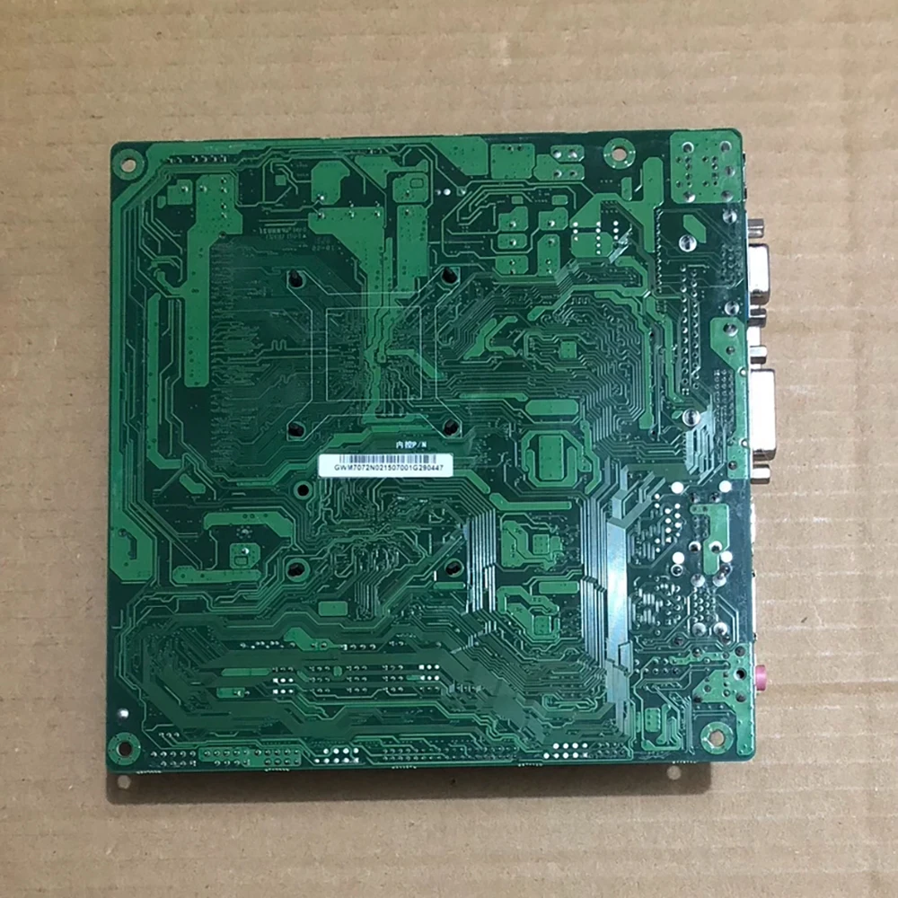 TE7072M D2550 Integrated CPU Gigabit Ethernet port motherboard 12V