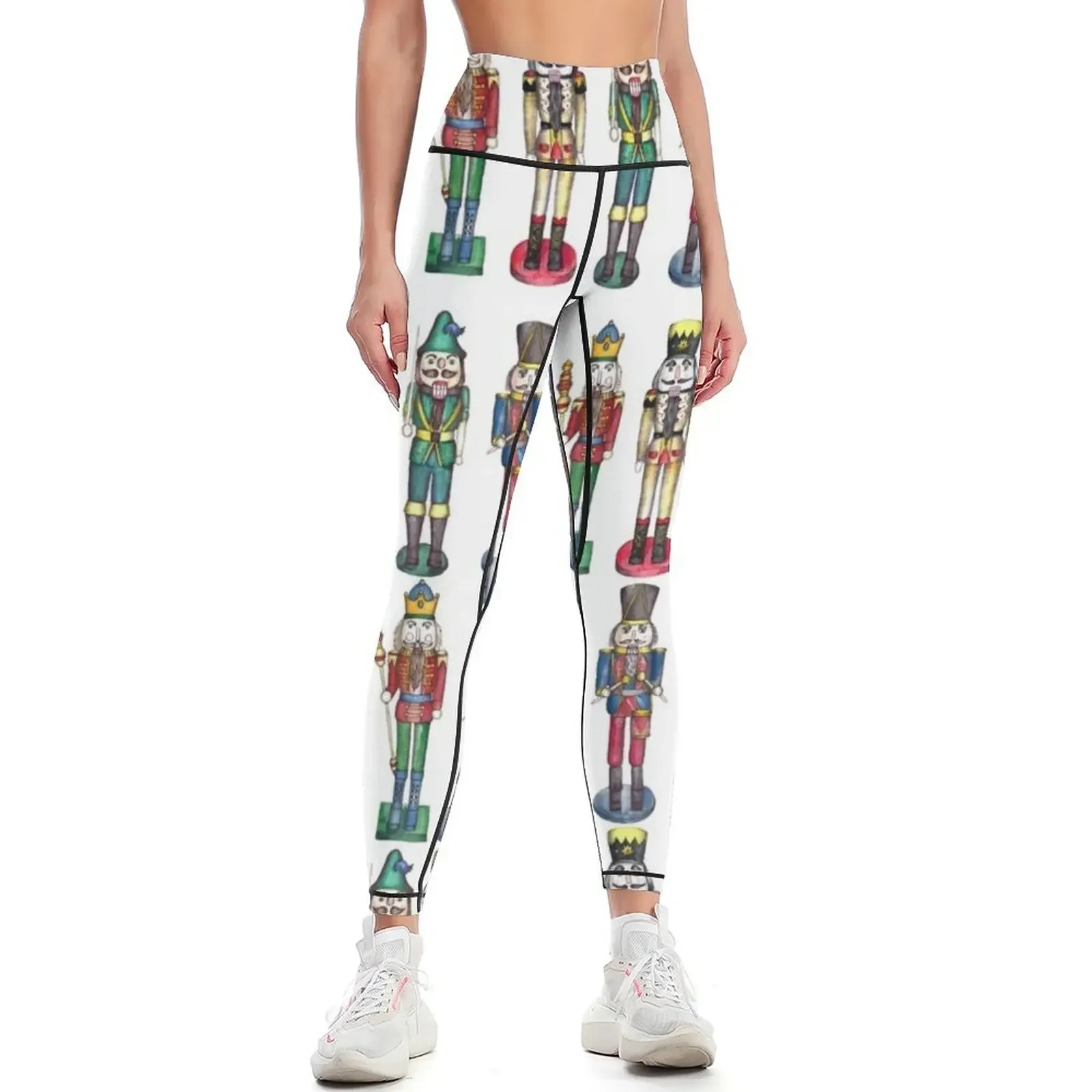 

The Nutcracker Prince Leggings Sweatpants sporty woman gym fitness set gym sports shirts gym Womens Leggings