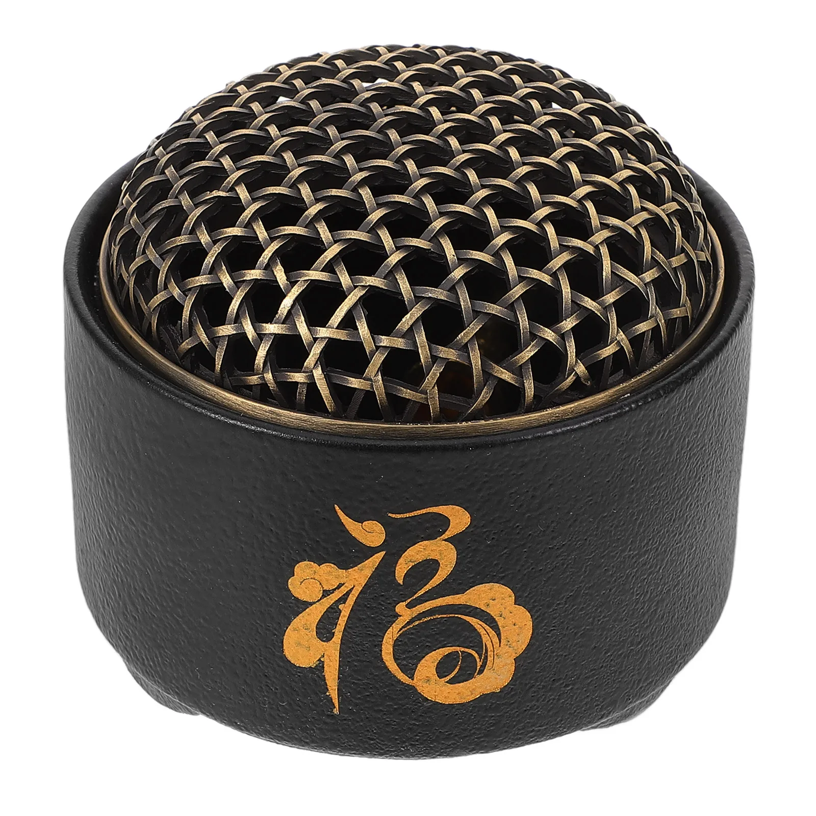 

Ceramic Incense Burner Chinese Style Vintage Aroma Burner For Coil Stick Home Office Decor Desktop Censer Incense Holder