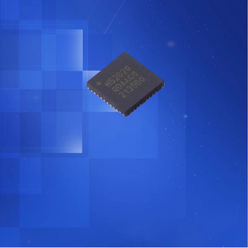 

New original NRF52820-QDAA-R 2.4GHz-2.4835GHz 1.7V-5.5V