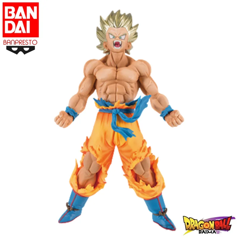 Original In Stock Bandai Banpresto Dragon Ball Z BLOOD OF SAIYANS Son Goku Model Doll Brand New Boxed Garage Action Figure