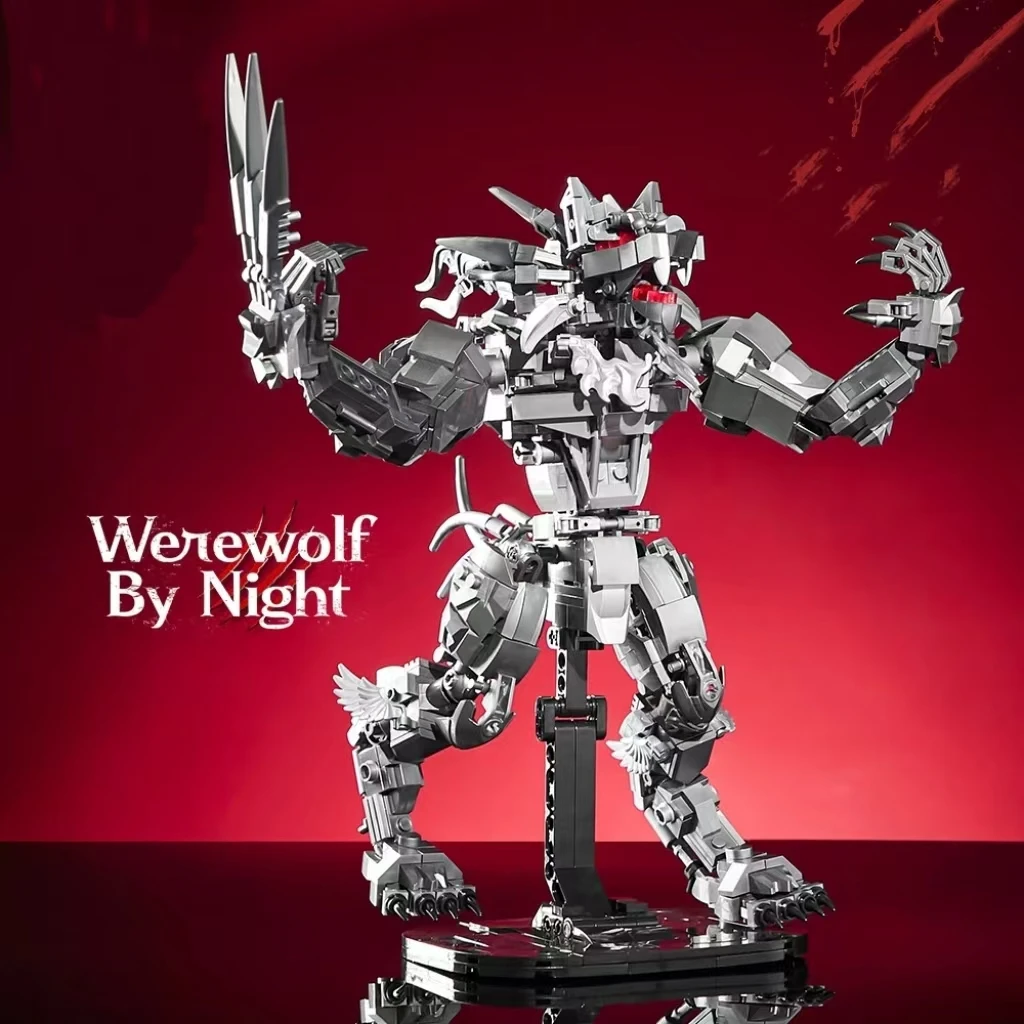 

813pcs Werewolf by Night Puzzle Toy Blocks Creative Home Decoration Children's Gift Suitable for Kids