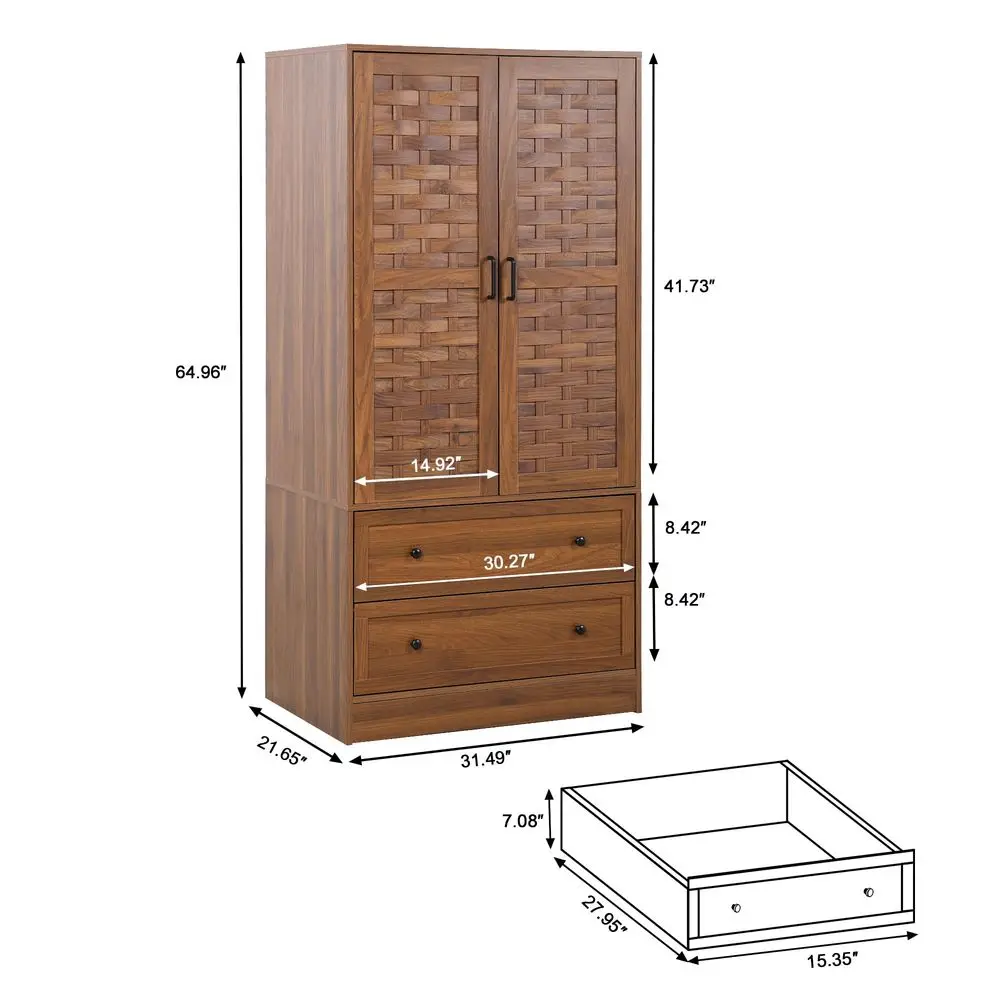 Armoire Wardrobe Cl…