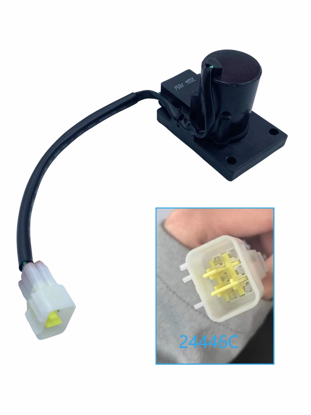 Original LH 260/300/400 ATV 2WD/4WD SHIFT MOTOR WATER PROOF PLUG For Linhai Code 24446C