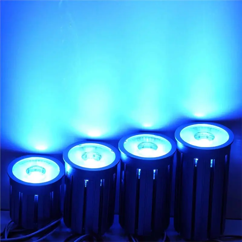 【ORNAMENT】20W DC24V 15 Degree RGBW(3000K) LED Spotlight For Indoor Use