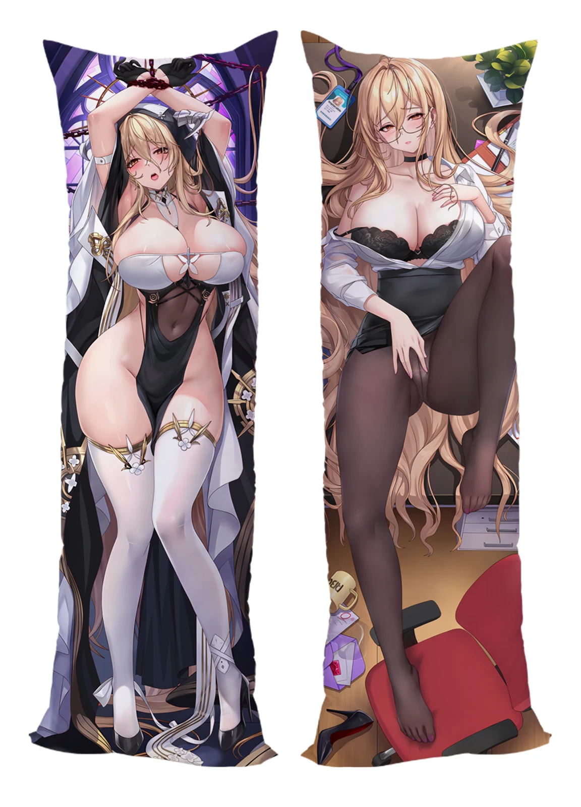 Anime Pillow Case Dakimakura Azur Lane Impact Bedding Pillowcase Hugging Body Pillow Case Double Sided