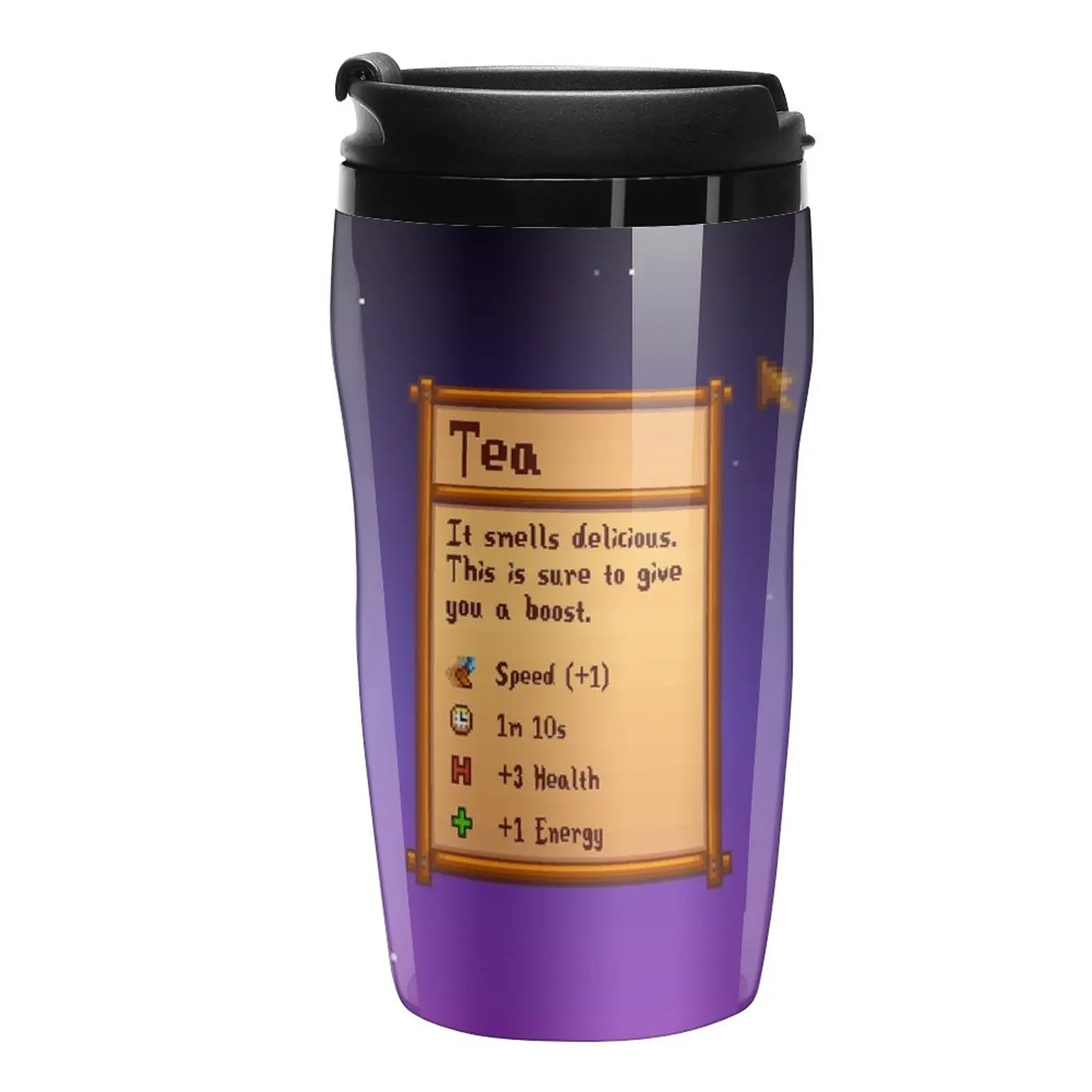 

New Stardew Valley Night Tea Travel Coffee Mug Coffee Cups Sets Coffee Thermal Cup