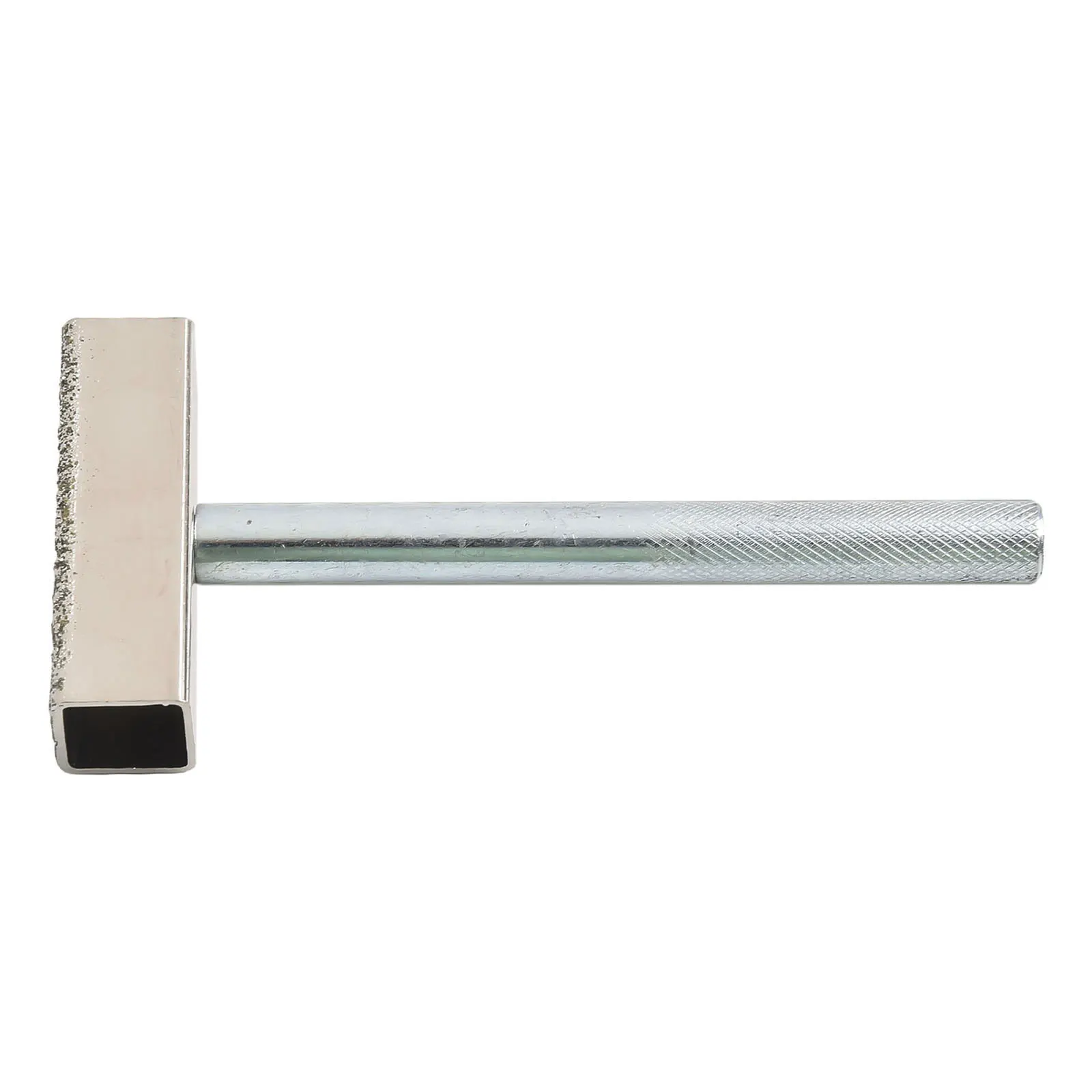 Wheel Dresser with Textured Knurled Handle and Coated Head for Precise Dressing of Various Grinding Disc Materials