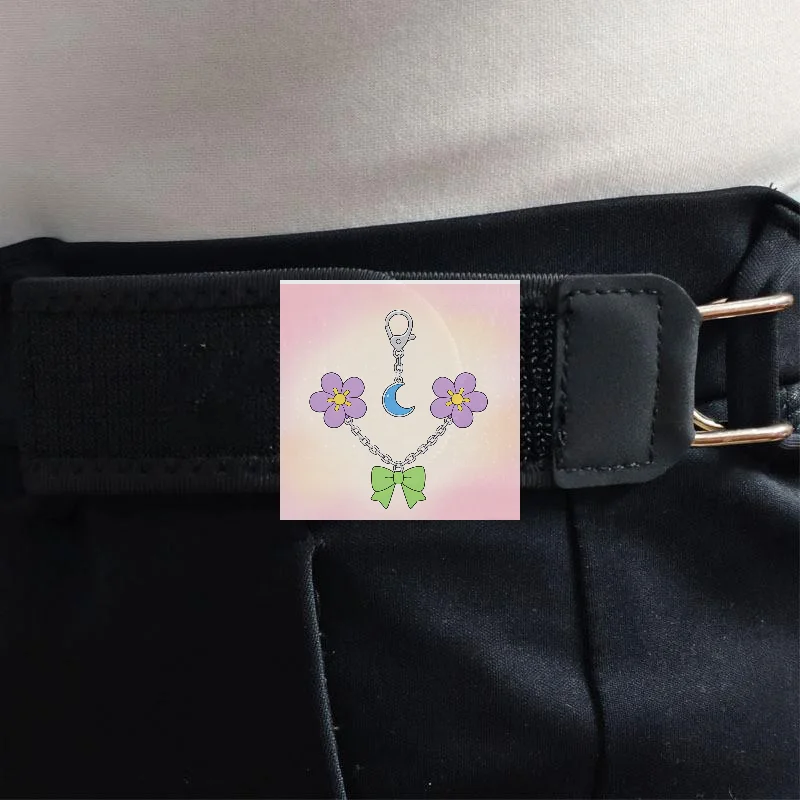 Buckleless Belt Hook Adjustable Metal Hook Elastic Belt Unisex Buckle-Free Invisible Waist Belt Closure For Outdoor Work
