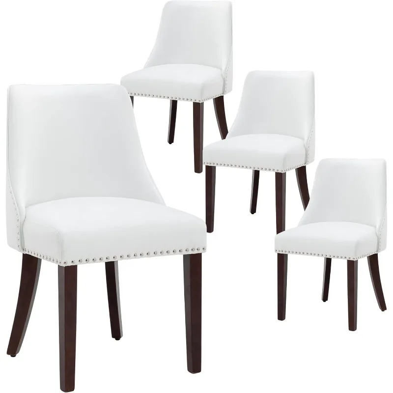 Leather Dining Chai… - image