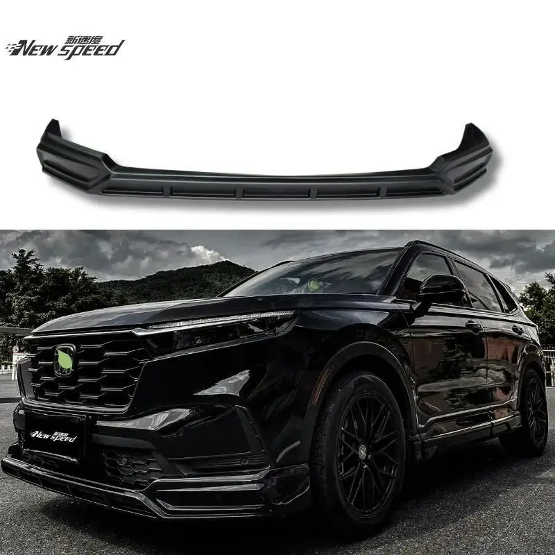 2023 CR-V Strong Speed Bodykit Front Bumper Lip Car Modification Accessories NewSpeed Design