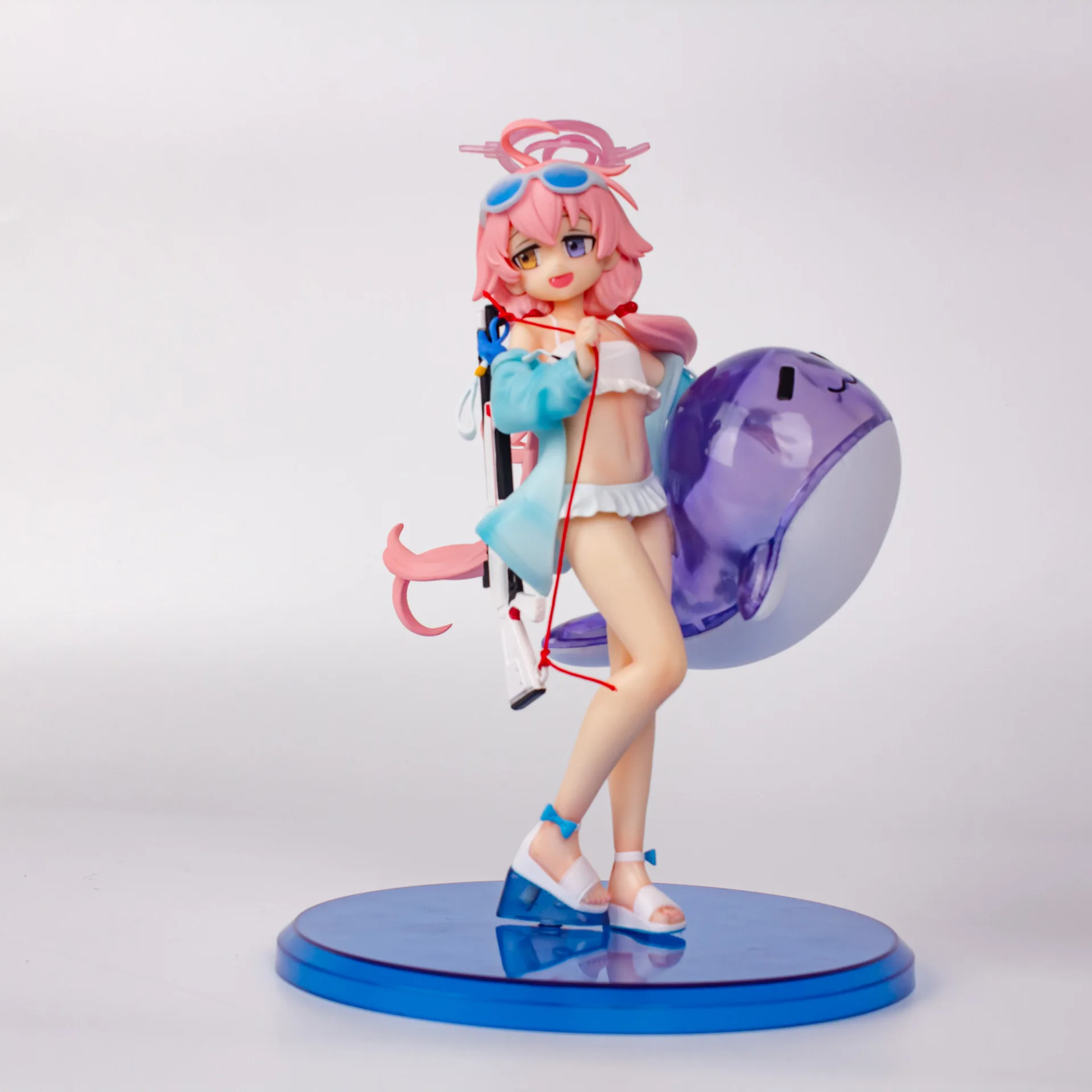 

Blue Archive Anime Game Peripherals Garage Kit Takanashi Hoshino Summer Swimsuit Collection Cute Girl Desktop Ornament Gift Toy