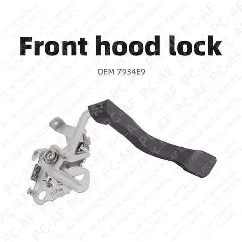 7934E9 Fits Peugeot 3008 T8 Front Hood Lock Hood Lock