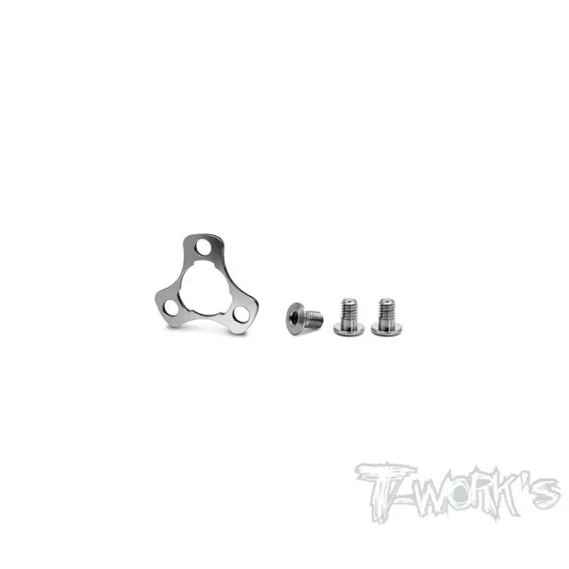 Original T Works TE-X4-C Gear Adapter 1mm Spacer With Low Profile 3x5mm Screw ( For Xray X4 / X4'23 ) Rc Tool