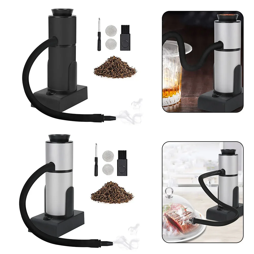 

Take Your For BBQ and Cocktail Experience to the Next Level with this Portable Smoke Infuser Simple and Effective