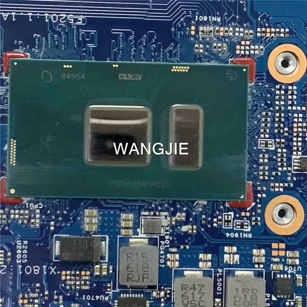 WANGJIE 846992 -001 846992 -601 для материнской платы HP Probook 11 EE G2 15249-2 15249-1 15249-3 100% РАБОТАЕТ