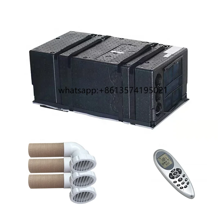 

NF Under Beach A/C 110V 220V Camper Van Low Noise Heat and Cooler 9000BTU Campervan air Conditioner for RV
