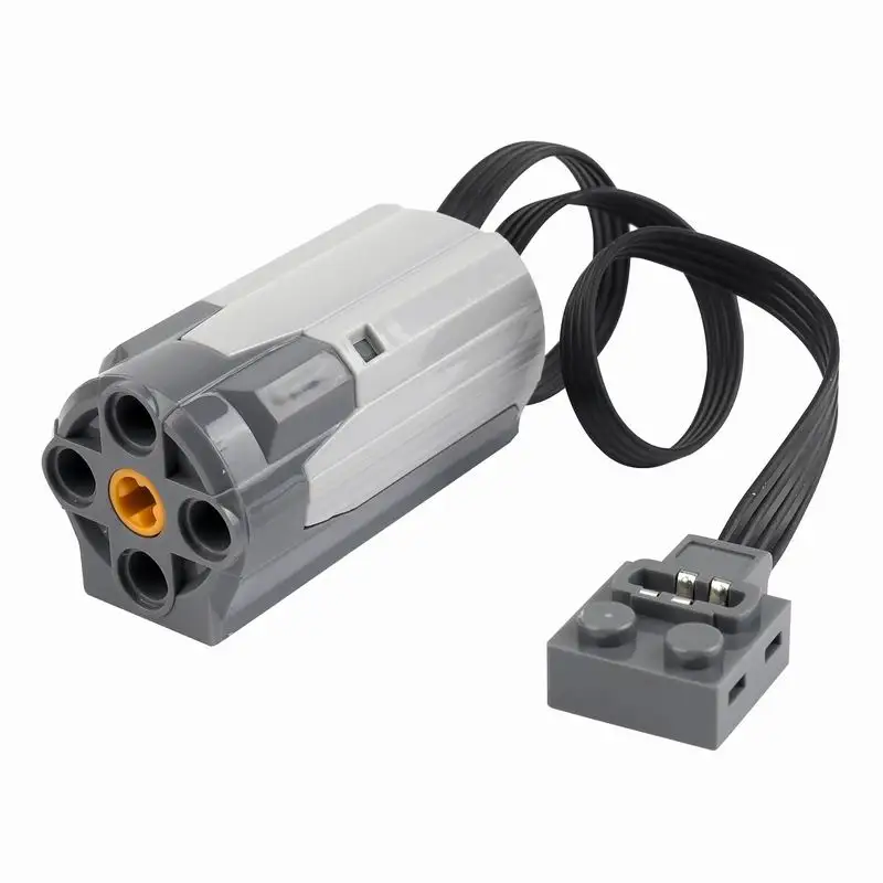 Piezas de funciones de potencia de alta tecnología de Motor de 8883 M para bloques de construcción de juguete de coche eléctrico MOC, accesorios DIY compatibles con Legoeds