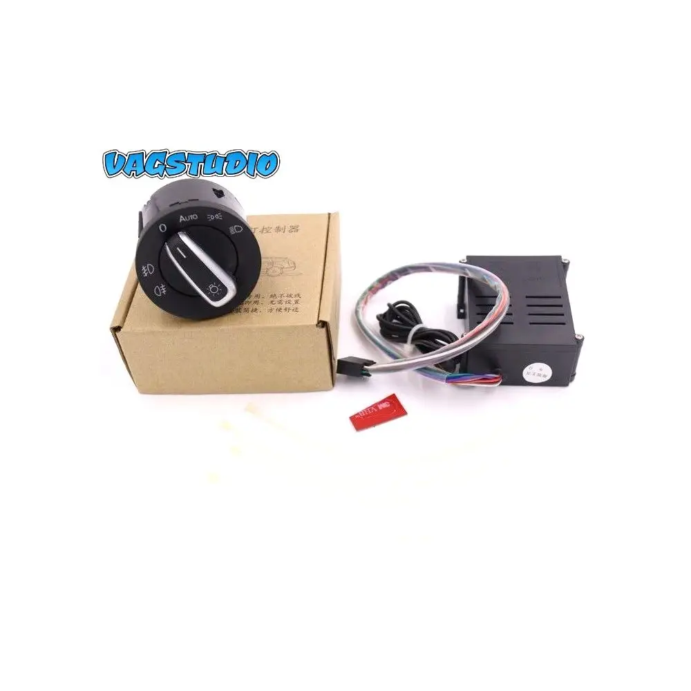 

The Newest Version VW Auto Headlight Light Sensor Switch For Golf MK4 4 IV Jetta MK4 MK6 VI Bora Polo Passat B5 With Instruction