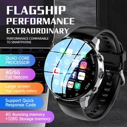 2024 NEW A3 Global Version 4G NET Smartwatch Android OS 800mAH Battery 1.43