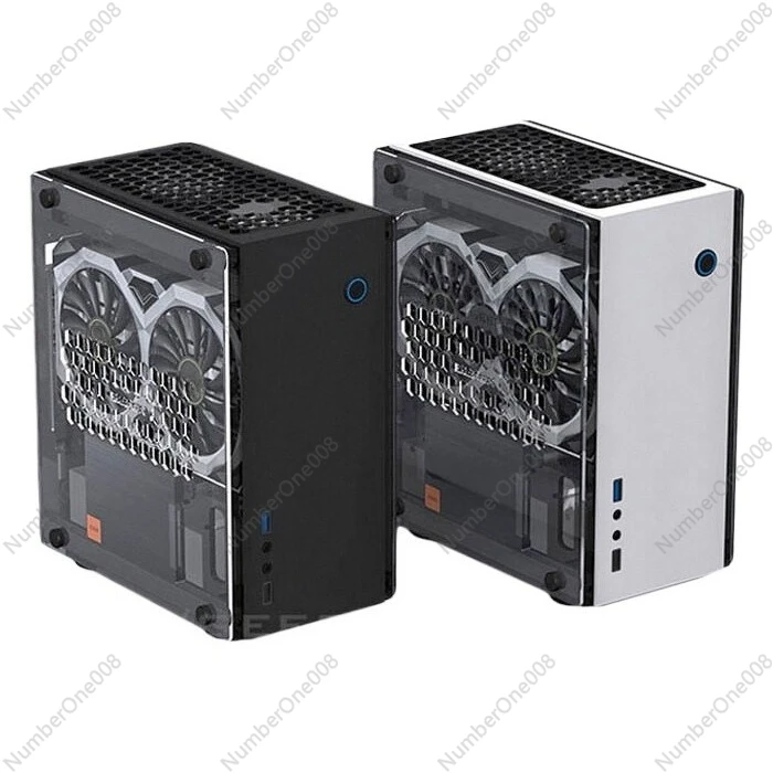 

Корпус A31S Mini-ITX, поддерживает блок питания 1U и вентиляторы 92 мм, прозрачная акриловая панель, компактный форм-фактор, корпус для DIY-компьютера.