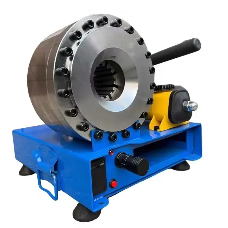 Hose Crimping Machine Mobile Van Potable Original Manual Hydraulic Portable Small Most Popular Hydraulic Press Machine