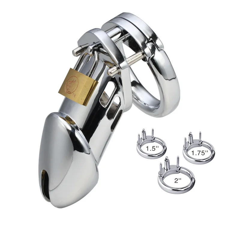 Erotic Urethral Lock Chastity Device with Metal Cage for Chaste Experience and Control, Best Sex Toy Sexy Toys for Men