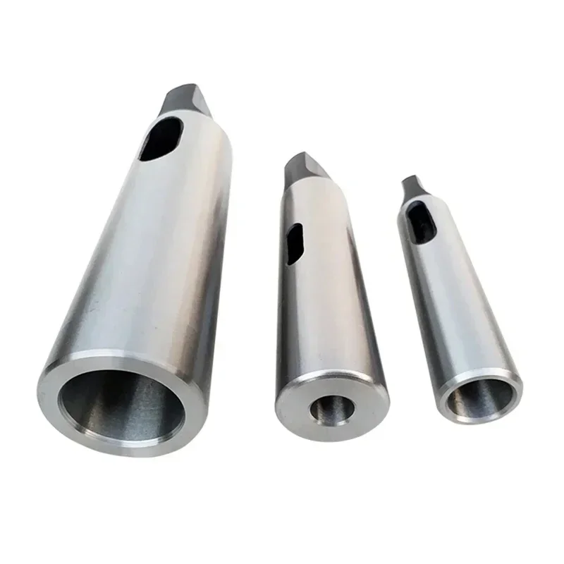 1 stks Adapter Morse Kegel MT2 MT1 MT2 MT3 MT3 MT4 Mouw voor Morseconus Adapter Verminderen Boor Mouw