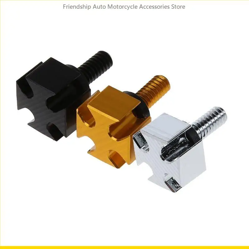 SZCH Aluminum Motocross Engine Timing Cover Cap Plug Crankcase Screw 1/4" Seat Cross Screw