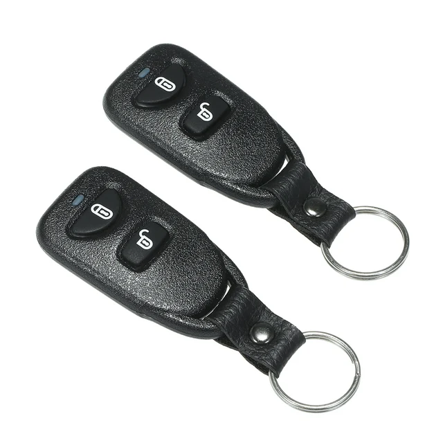 12V Universal Car Auto Remote Central Kit Door Lock Locking Vehicle Keyless Entry System with 2 Remote Control 4