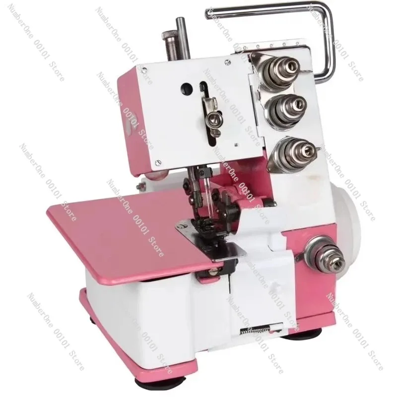 3-Thread Overlock Sewing Machine, Electric Copy Edge Stitching & Edge Binding, Automatic Edge Coding