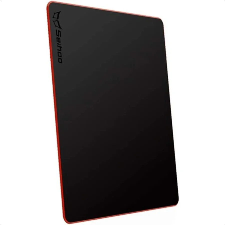 

Mouse Pad Resin Hard Surface Mouse Mat Polymer Silicone Bottom Gaming Mousepad No Smell Waterproof for Games Office 24 x 20cm 9