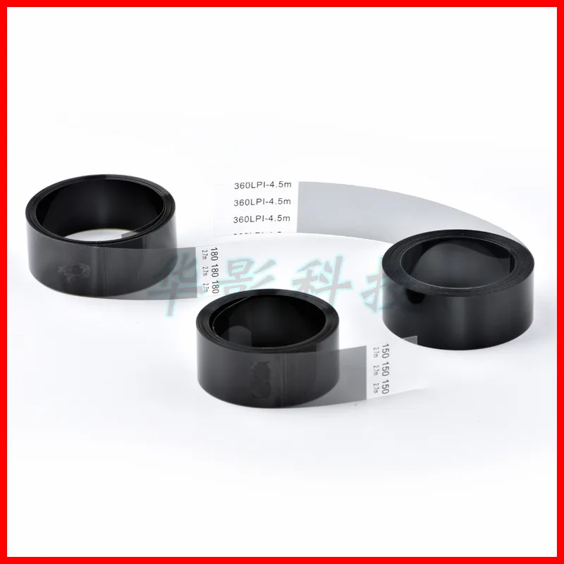 Encoder Grating Strip 150 180 360 LPI For Piezoelectric UV Flatbed Indoor Outdoor Photo Inkjet Printer Spare Parts