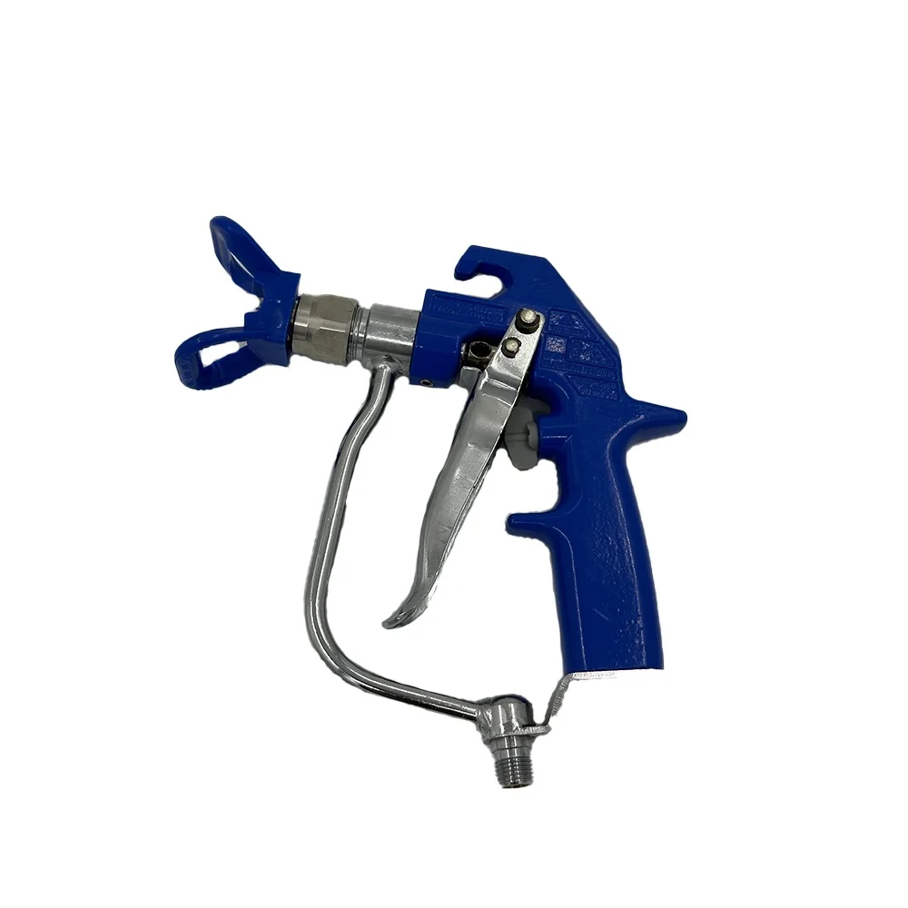 CHARHS Airless Sprayer Gun 5000psi with Airless Tips Guard 246240 4 Finger Trigger Suit for Airless Paint Sprayer